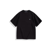 Men's Textured Spliced T-Shirt